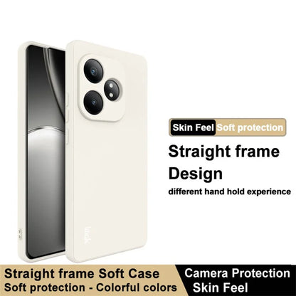 IMAK UC-4 Series for Realme GT 6 5G / GT 6T 5G / GT Neo6 5G / Neo6 SE 5G TPU Phone Case Straight Edge