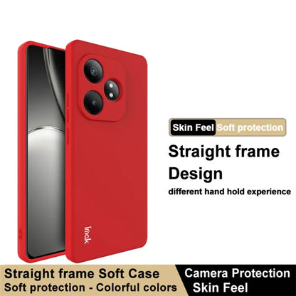 IMAK UC-4 Series for Realme GT 6 5G / GT 6T 5G / GT Neo6 5G / Neo6 SE 5G TPU Phone Case Straight Edge