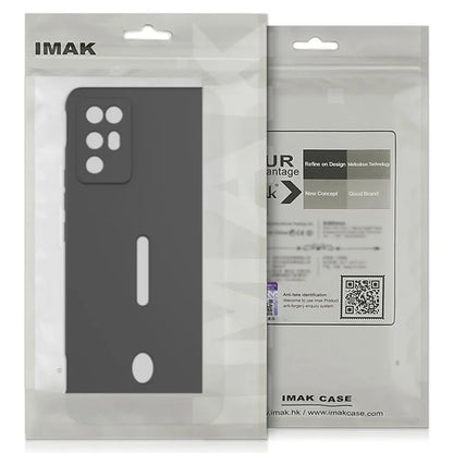IMAK UC-4 Series for Realme GT 6 5G / GT 6T 5G / GT Neo6 5G / Neo6 SE 5G TPU Phone Case Straight Edge