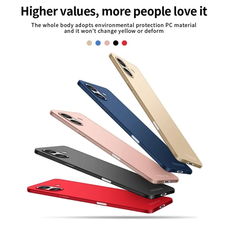 PINWUYO PC Series for iPhone 16 Plus Case Hard PC Matte Mobile Phone Cover