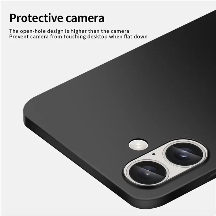 PINWUYO PC Series for iPhone 16 Plus Case Hard PC Matte Mobile Phone Cover