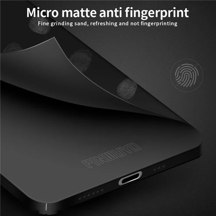 PINWUYO PC Series for iPhone 16 Plus Case Hard PC Matte Mobile Phone Cover