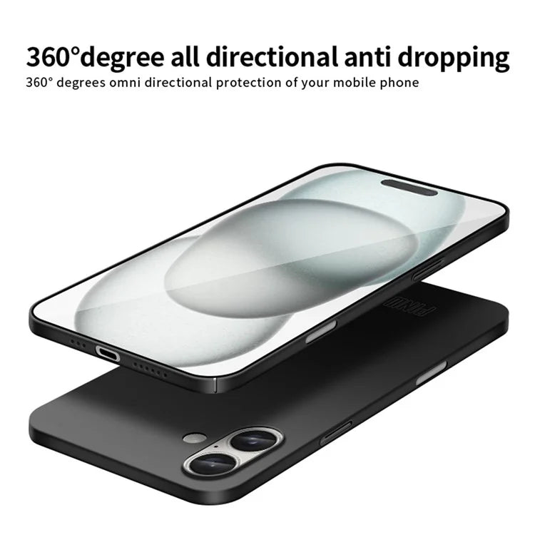 PINWUYO PC Series for iPhone 16 Plus Case Hard PC Matte Mobile Phone Cover