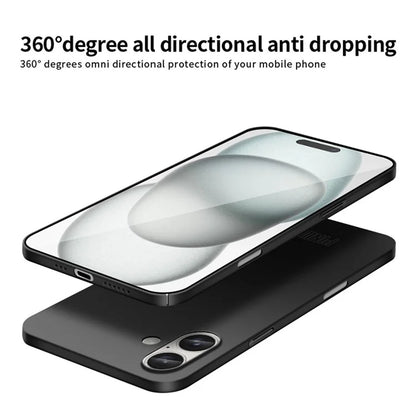 PINWUYO PC Series for iPhone 16 Plus Case Hard PC Matte Mobile Phone Cover