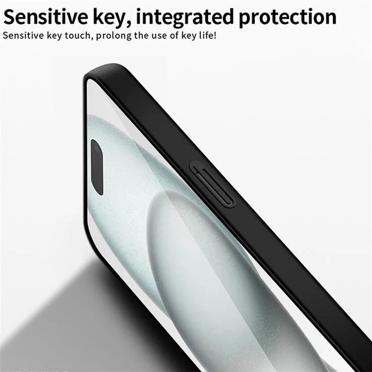 PINWUYO PC Series for iPhone 16 Plus Case Hard PC Matte Mobile Phone Cover
