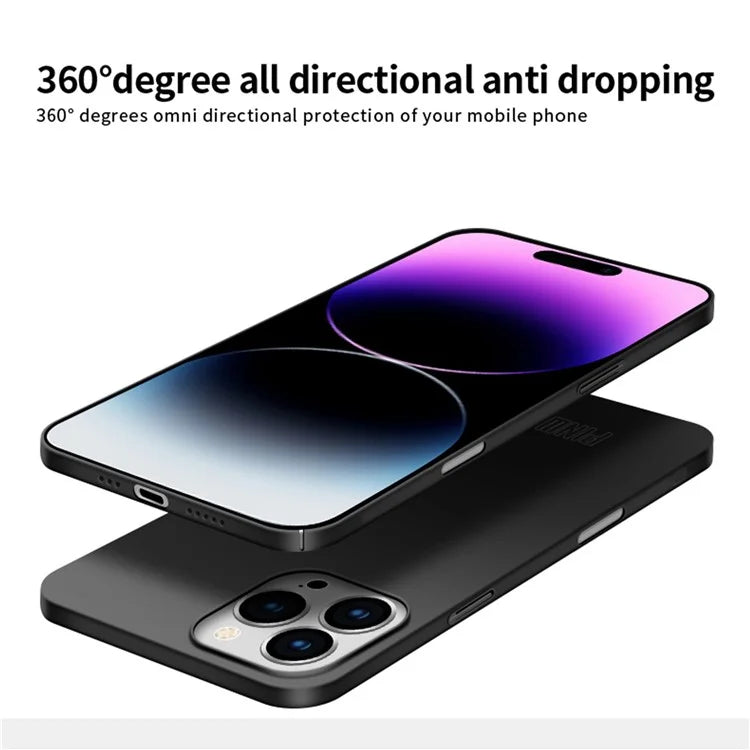 PINWUYO PC Series for iPhone 16 Pro Max Case Matte Finish Hard PC Phone Cover