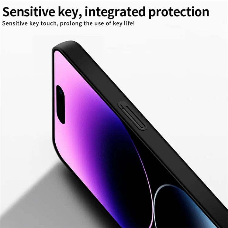 PINWUYO PC Series for iPhone 16 Pro Max Case Matte Finish Hard PC Phone Cover