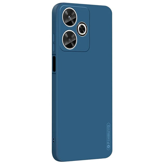 PINWUYO JK Touching Series For Xiaomi Redmi 13 5G / 4G TPU Case Fiber Flocking Liner