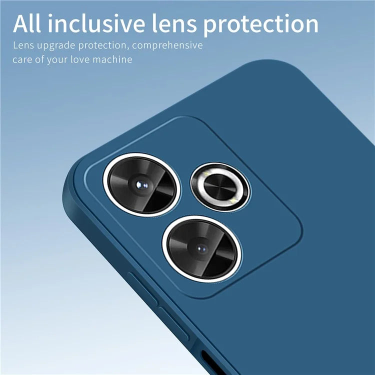 PINWUYO JK Touching Series For Xiaomi Redmi 13 5G / 4G TPU Case Fiber Flocking Liner