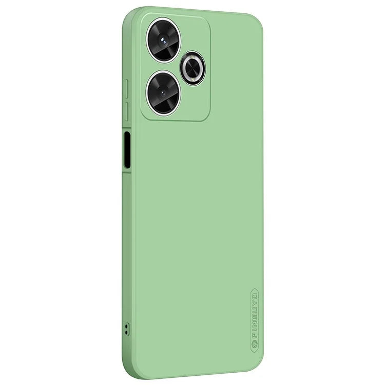 PINWUYO JK Touching Series For Xiaomi Redmi 13 5G / 4G TPU Case Fiber Flocking Liner