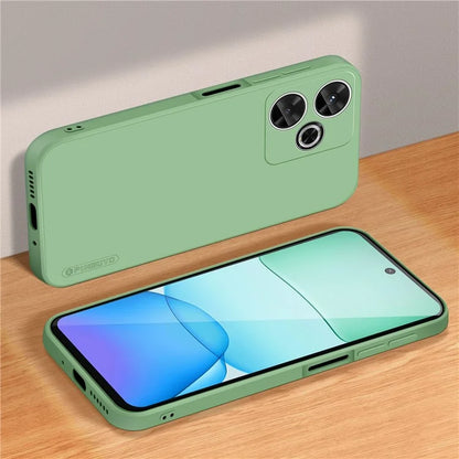 PINWUYO JK Touching Series For Xiaomi Redmi 13 5G / 4G TPU Case Fiber Flocking Liner