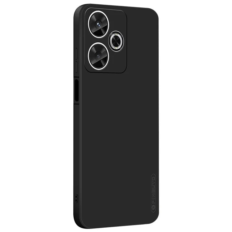 PINWUYO JK Touching Series For Xiaomi Redmi 13 5G / 4G TPU Case Fiber Flocking Liner