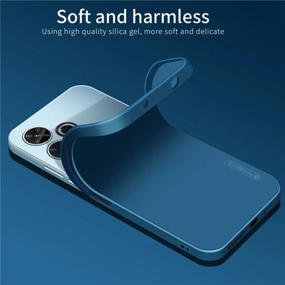 PINWUYO JK Touching Series For Xiaomi Redmi 13 5G / 4G TPU Case Fiber Flocking Liner