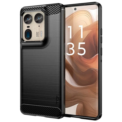 MOFI JK TPU Series-1 For Motorola Moto X50 Ultra 5G / Edge 50 Ultra 5G Case TPU Brushed Phone Cover