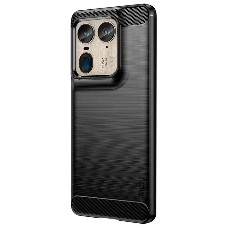 MOFI JK TPU Series-1 For Motorola Moto X50 Ultra 5G / Edge 50 Ultra 5G Case TPU Brushed Phone Cover