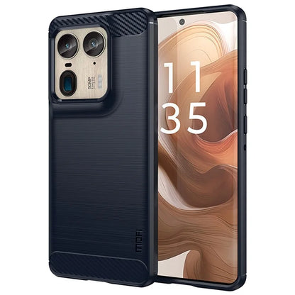 MOFI JK TPU Series-1 For Motorola Moto X50 Ultra 5G / Edge 50 Ultra 5G Case TPU Brushed Phone Cover
