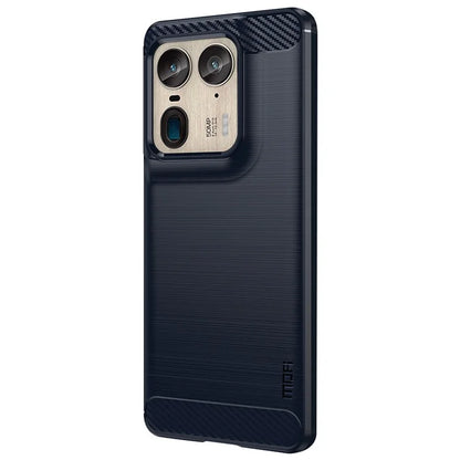 MOFI JK TPU Series-1 For Motorola Moto X50 Ultra 5G / Edge 50 Ultra 5G Case TPU Brushed Phone Cover