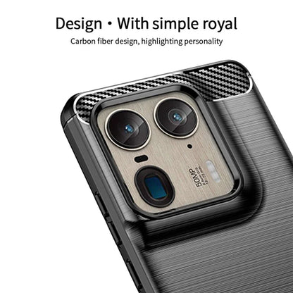 MOFI JK TPU Series-1 For Motorola Moto X50 Ultra 5G / Edge 50 Ultra 5G Case TPU Brushed Phone Cover