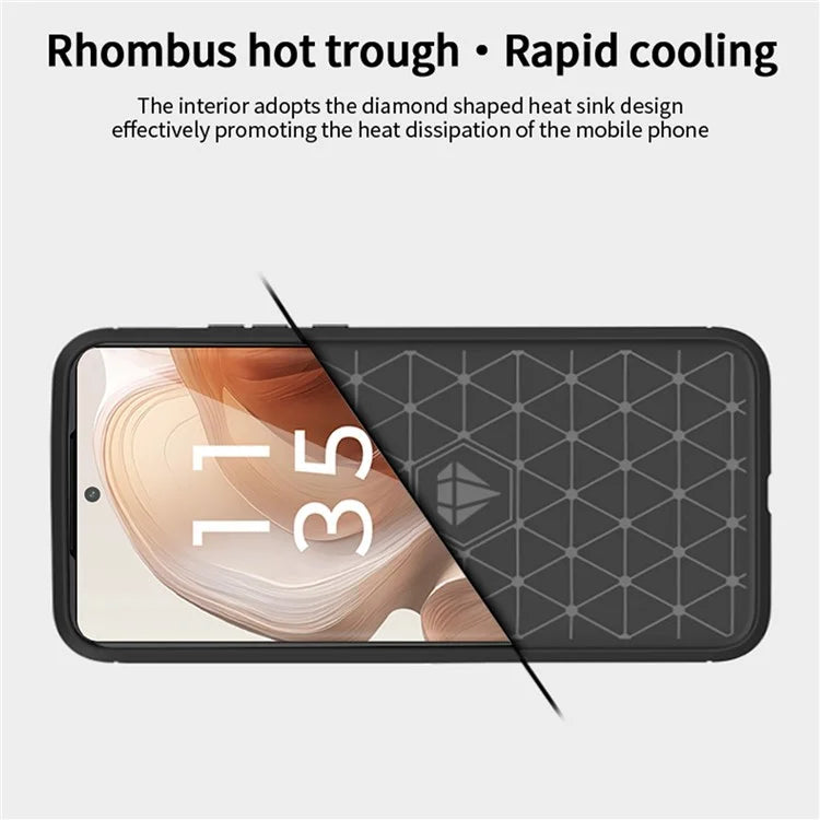MOFI JK TPU Series-1 For Motorola Moto X50 Ultra 5G / Edge 50 Ultra 5G Case TPU Brushed Phone Cover