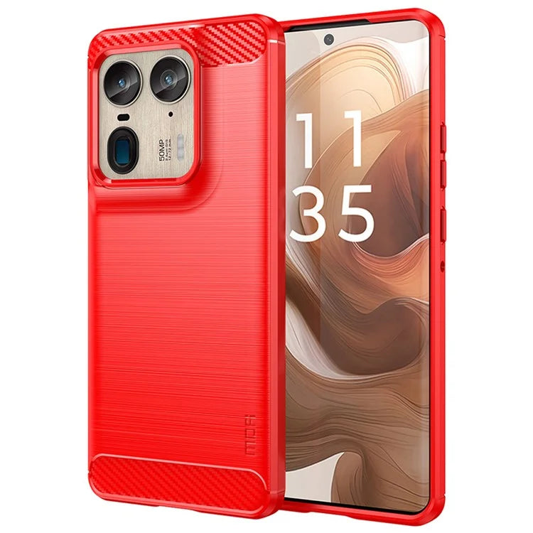 MOFI JK TPU Series-1 For Motorola Moto X50 Ultra 5G / Edge 50 Ultra 5G Case TPU Brushed Phone Cover