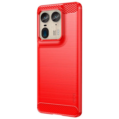 MOFI JK TPU Series-1 For Motorola Moto X50 Ultra 5G / Edge 50 Ultra 5G Case TPU Brushed Phone Cover