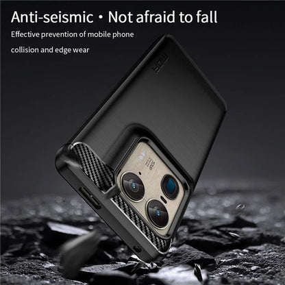 MOFI JK TPU Series-1 For Motorola Moto X50 Ultra 5G / Edge 50 Ultra 5G Case TPU Brushed Phone Cover
