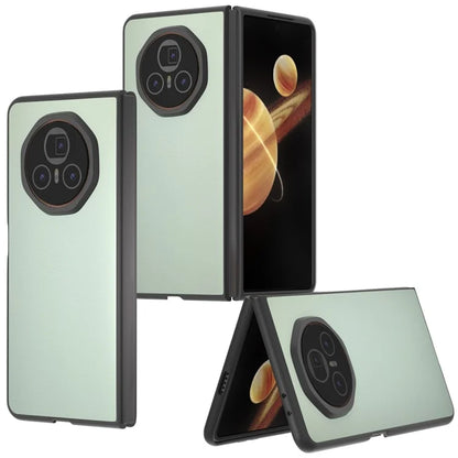 For Honor Magic V3 5G Case PU Leather+Hard PC Protective Phone Cover