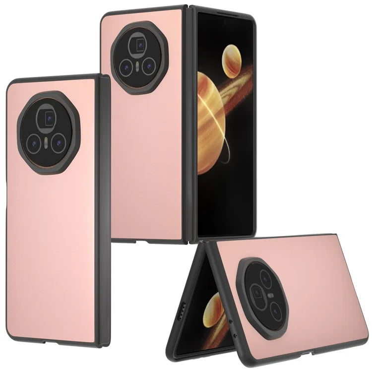 For Honor Magic V3 5G Case PU Leather+Hard PC Protective Phone Cover