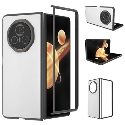 For Honor Magic V3 5G Case PU Leather+Hard PC Protective Phone Cover