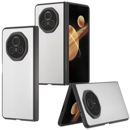 For Honor Magic V3 5G Case PU Leather+Hard PC Protective Phone Cover
