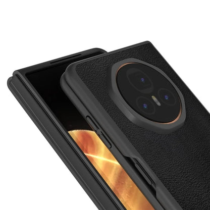 For Honor Magic V3 5G Case PU Leather+Hard PC Protective Phone Cover