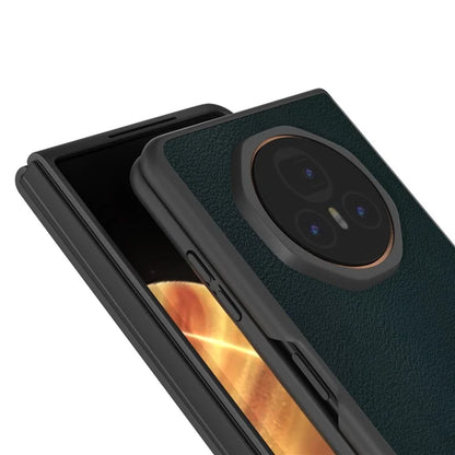 For Honor Magic V3 5G Case PU Leather+Hard PC Protective Phone Cover