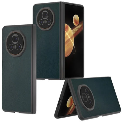For Honor Magic V3 5G Case PU Leather+Hard PC Protective Phone Cover