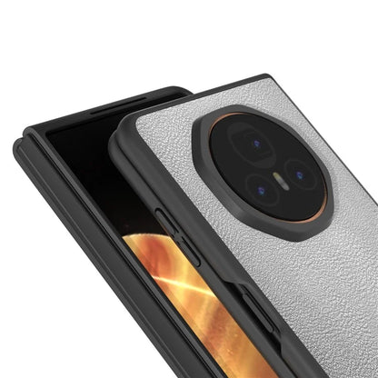 For Honor Magic V3 5G Case PU Leather+Hard PC Protective Phone Cover