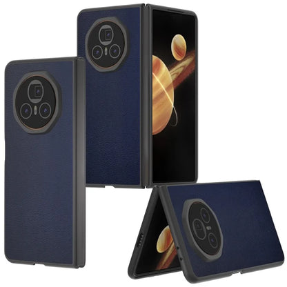 For Honor Magic V3 5G Case PU Leather+Hard PC Protective Phone Cover