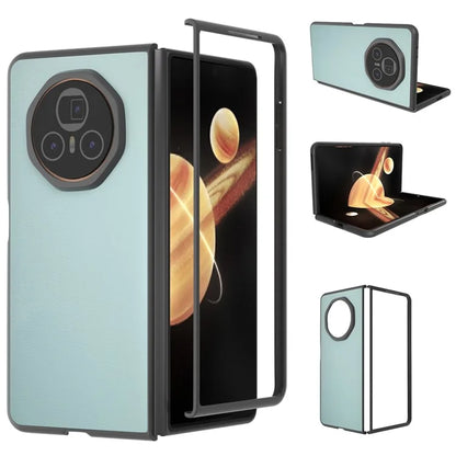 For Honor Magic V3 5G Case PU Leather+Hard PC Protective Phone Cover