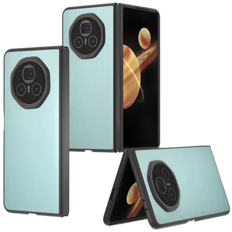 For Honor Magic V3 5G Case PU Leather+Hard PC Protective Phone Cover