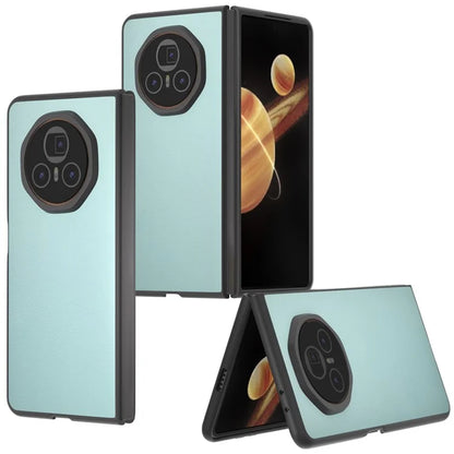 For Honor Magic V3 5G Case PU Leather+Hard PC Protective Phone Cover