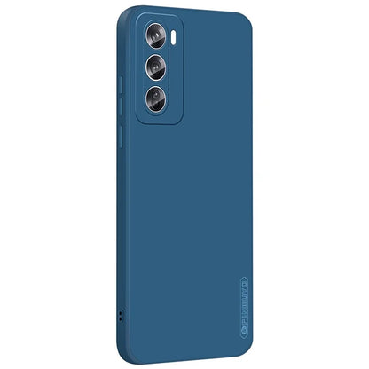 PINWUYO JK Touching Series For Oppo Reno12 Pro 5G (Global) TPU Case Fiber Lining Phone Cover