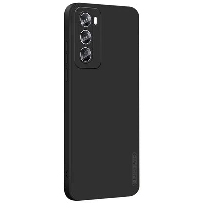 PINWUYO JK Touching Series For Oppo Reno12 Pro 5G (Global) TPU Case Fiber Lining Phone Cover