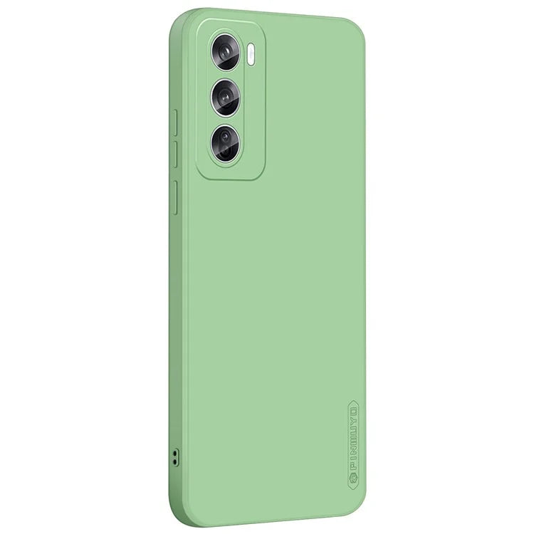 PINWUYO JK Touching Series For Oppo Reno12 Pro 5G (Global) TPU Case Fiber Lining Phone Cover