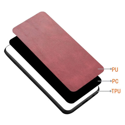 For Honor 200 Pro 5G Case Stitching Line PU Leather Coated PC+TPU Cover