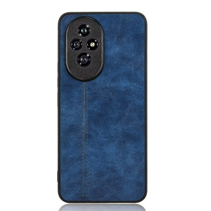 For Honor 200 Pro 5G Case Stitching Line PU Leather Coated PC+TPU Cover