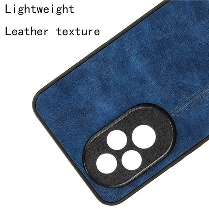 For Honor 200 Pro 5G Case Stitching Line PU Leather Coated PC+TPU Cover