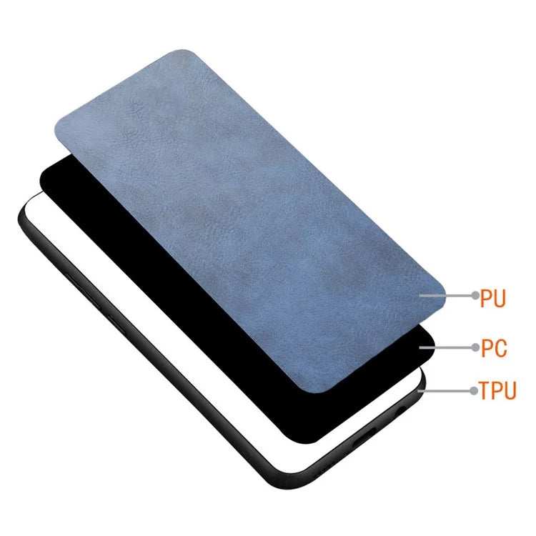 For Honor 200 Pro 5G Case Stitching Line PU Leather Coated PC+TPU Cover
