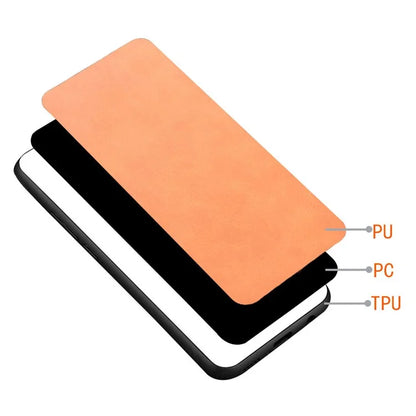 For Honor 200 Pro 5G Case Stitching Line PU Leather Coated PC+TPU Cover
