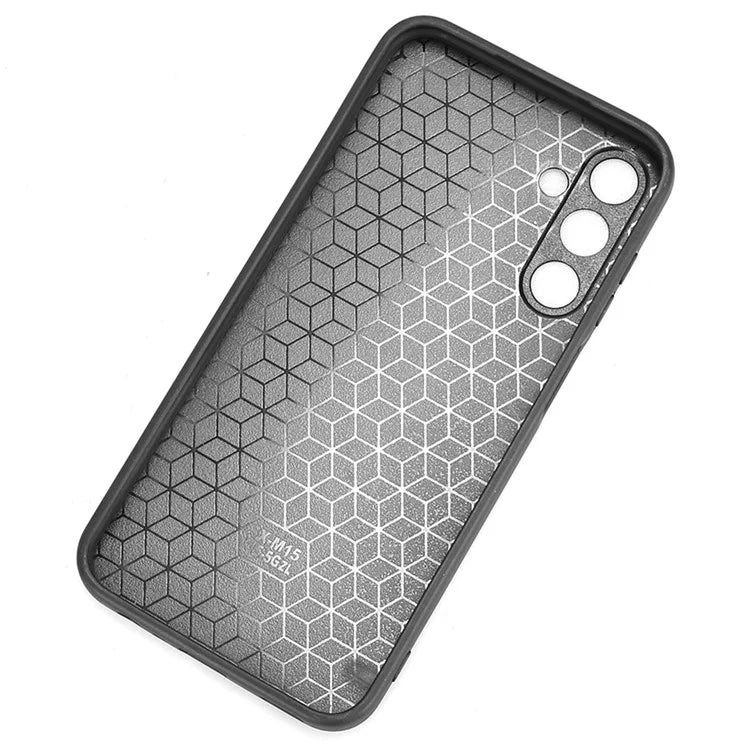 For Samsung Galaxy M15 5G Case Bottle Opener Wristband Leather+PC+TPU Phone Cover