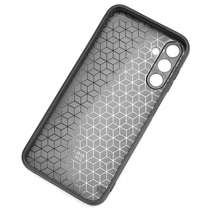 For Samsung Galaxy M15 5G Case Bottle Opener Wristband Leather+PC+TPU Phone Cover