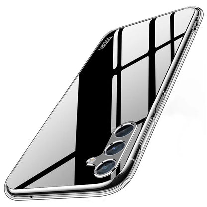 MOFI For Samsung Galaxy M35 5G Case Transparent TPU Protective Phone Cover