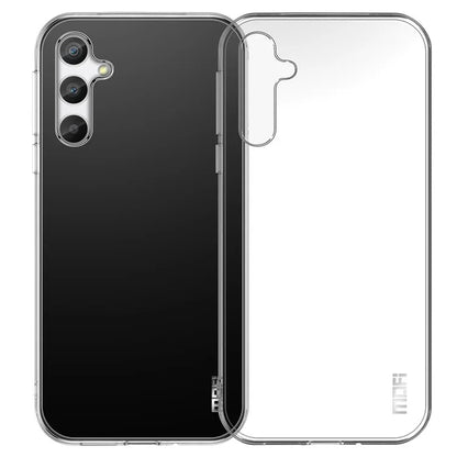 MOFI For Samsung Galaxy S24 FE Clear Case Anti-scratch Soft TPU Phone Cover